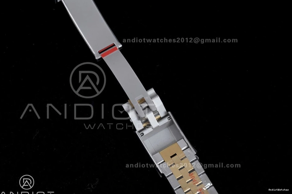 Best Jubilee GRNR Dial II Black TravelReady GMT YG 126713 Master ARF SS Edition New 856 Bracelet V SH3285 on 0105